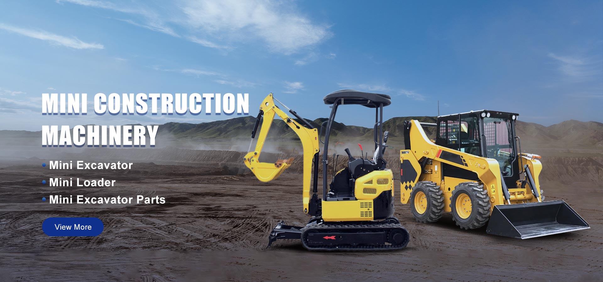 Չինաստան Mini Construction Machinery Factory