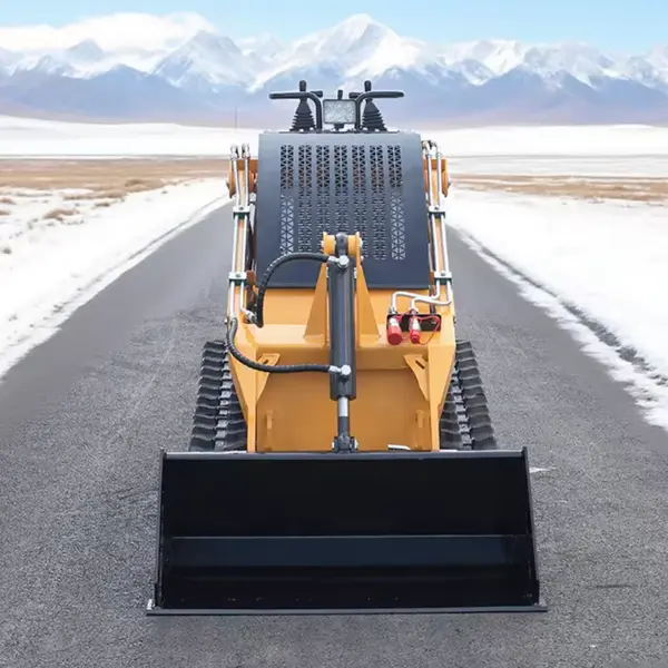 Կոմպակտ Skid Steer Loaders Առջևի մինի բեռնիչներ
