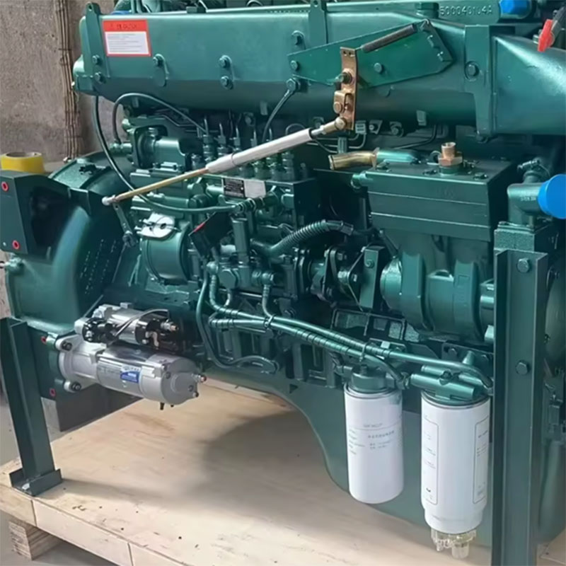 Ծանր բեռնատար WP10 շարժիչի հավաքում