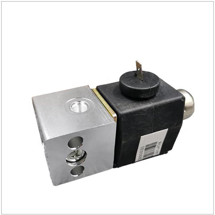 Sinotruk Howo Truck Solenoid Valve WG9719710003 3 Way էլեկտրամագնիսական փական օդային շչակի արտանետման արգելակային դիֆերենցիալ կողպեքի կառավարման 24V մասերի համար